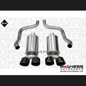 Chevrolet Corvette Exhaust System - Corsa Performance - 6.2L - Axle Back